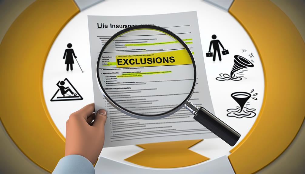 identify exclusions effectively